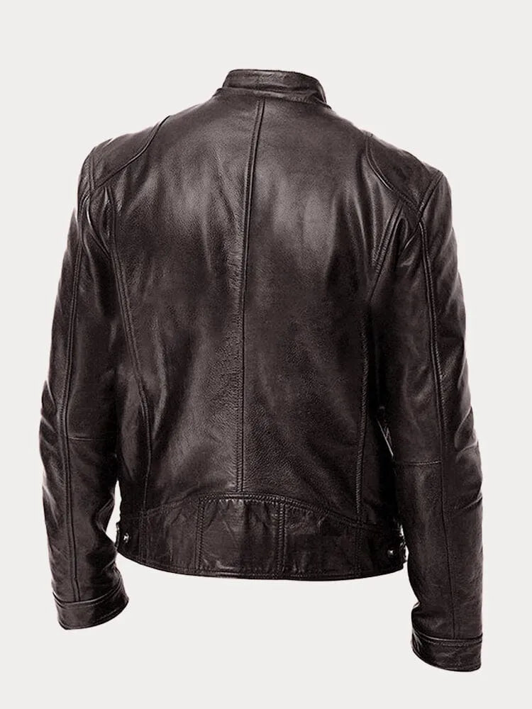 Blackridge Leather Jacket
