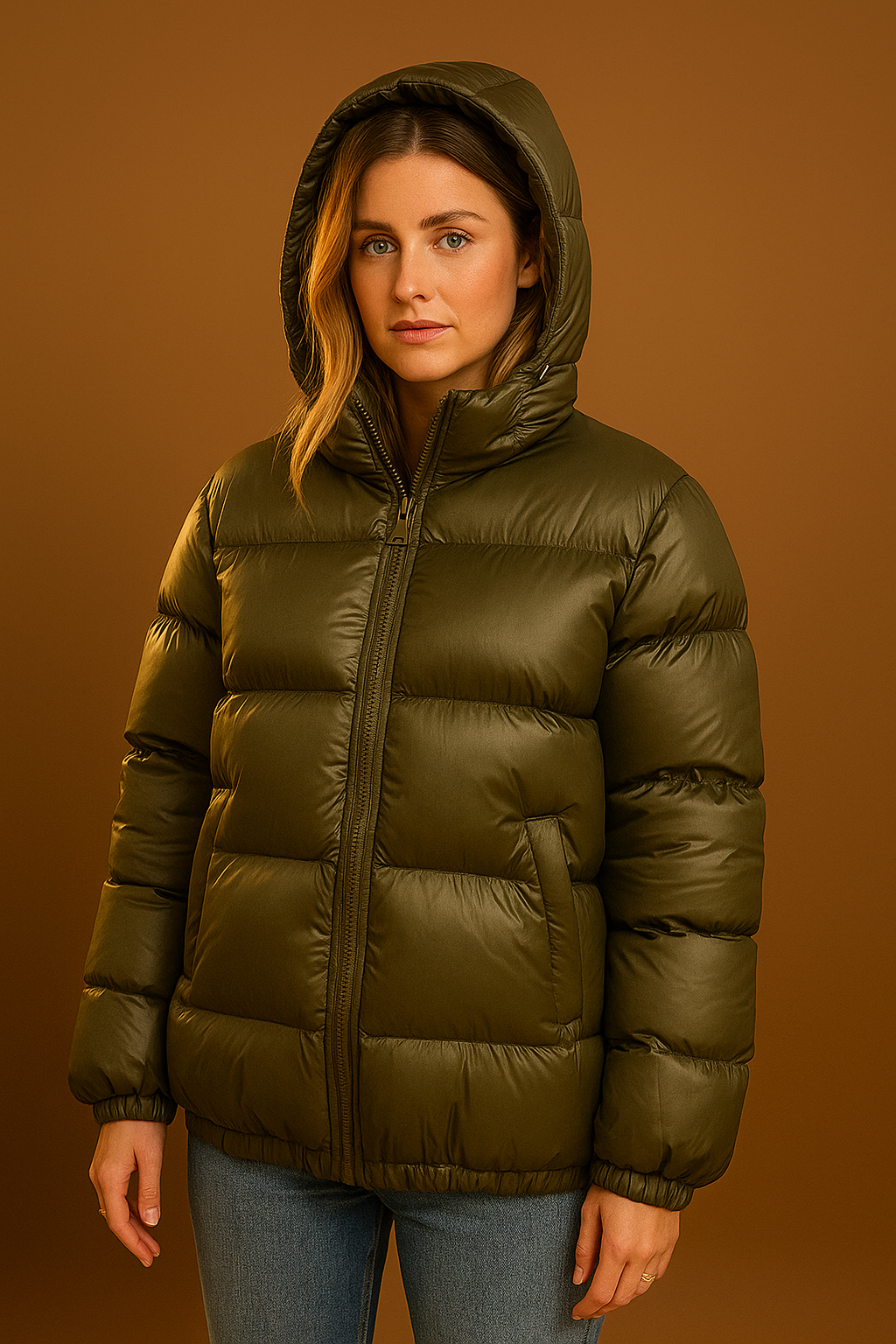 Frostin | Unisex Quilted Puffer Jacket