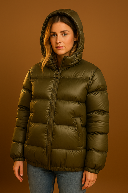 Frostin | Unisex Quilted Puffer Jacket