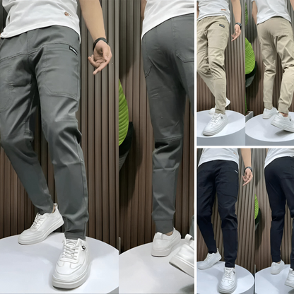 Zarven | Stretch Cargo Pants