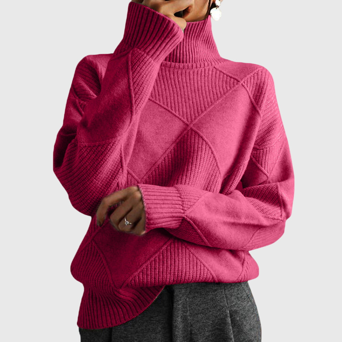 Lunéa | Soft Turtleneck Sweater