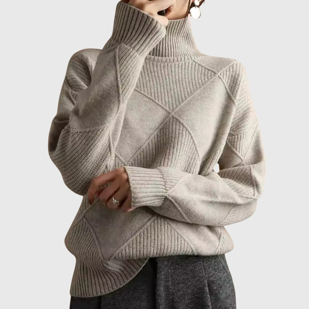 Lunéa | Soft Turtleneck Sweater