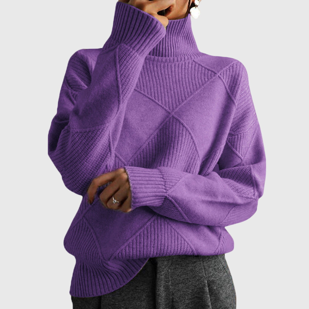 Lunéa | Soft Turtleneck Sweater