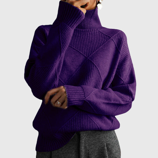 Lunéa | Soft Turtleneck Sweater