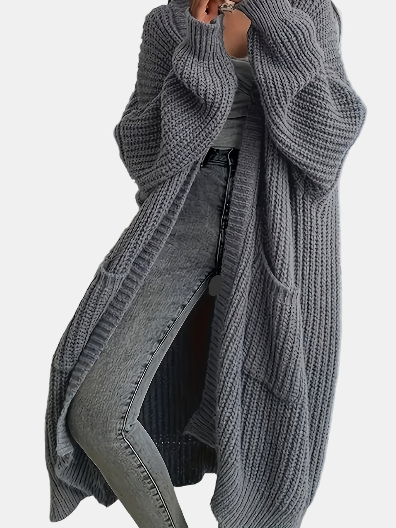 Sierra | Cozy Longline Cardigan