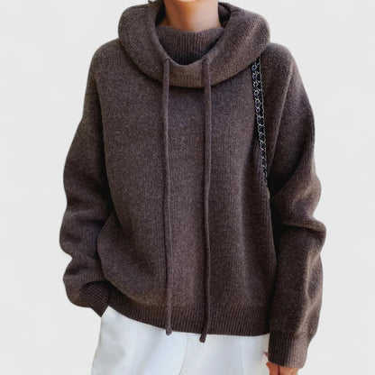 Rowan | Cozy Knit Hoodie