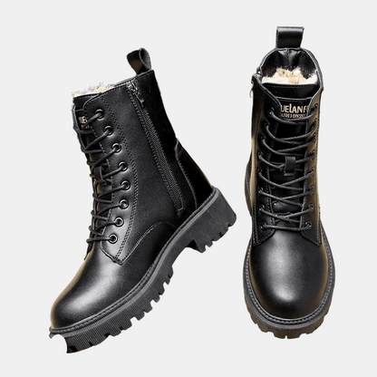 Aspen | Square Heel Ankle Boots