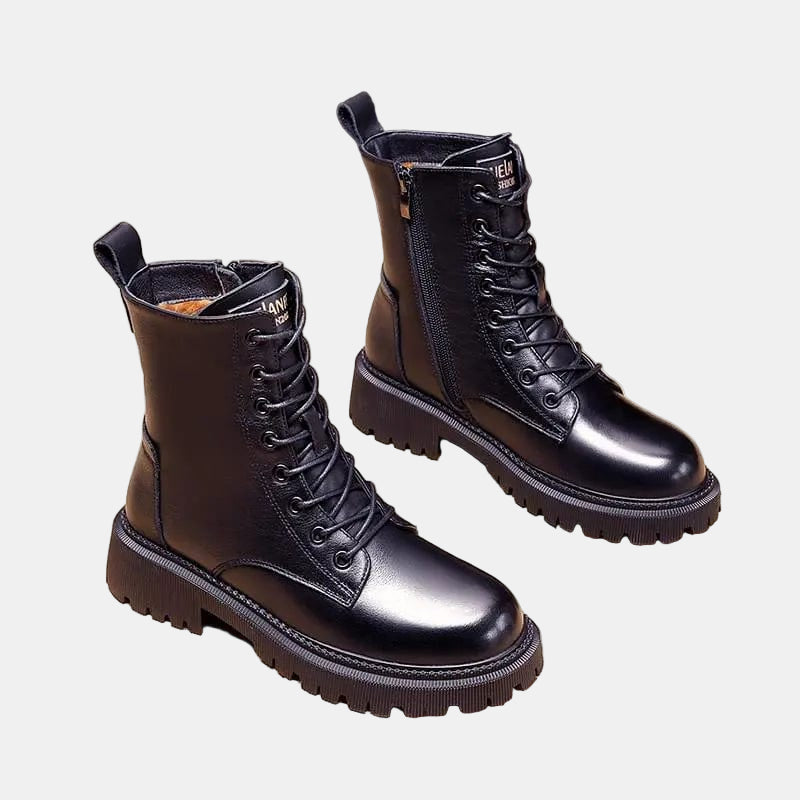 Aspen | Square Heel Ankle Boots