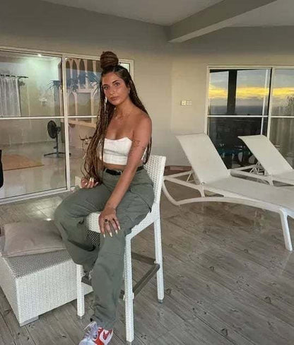 Lunara | Cargo Pants