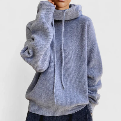 Rowan | Cozy Knit Hoodie