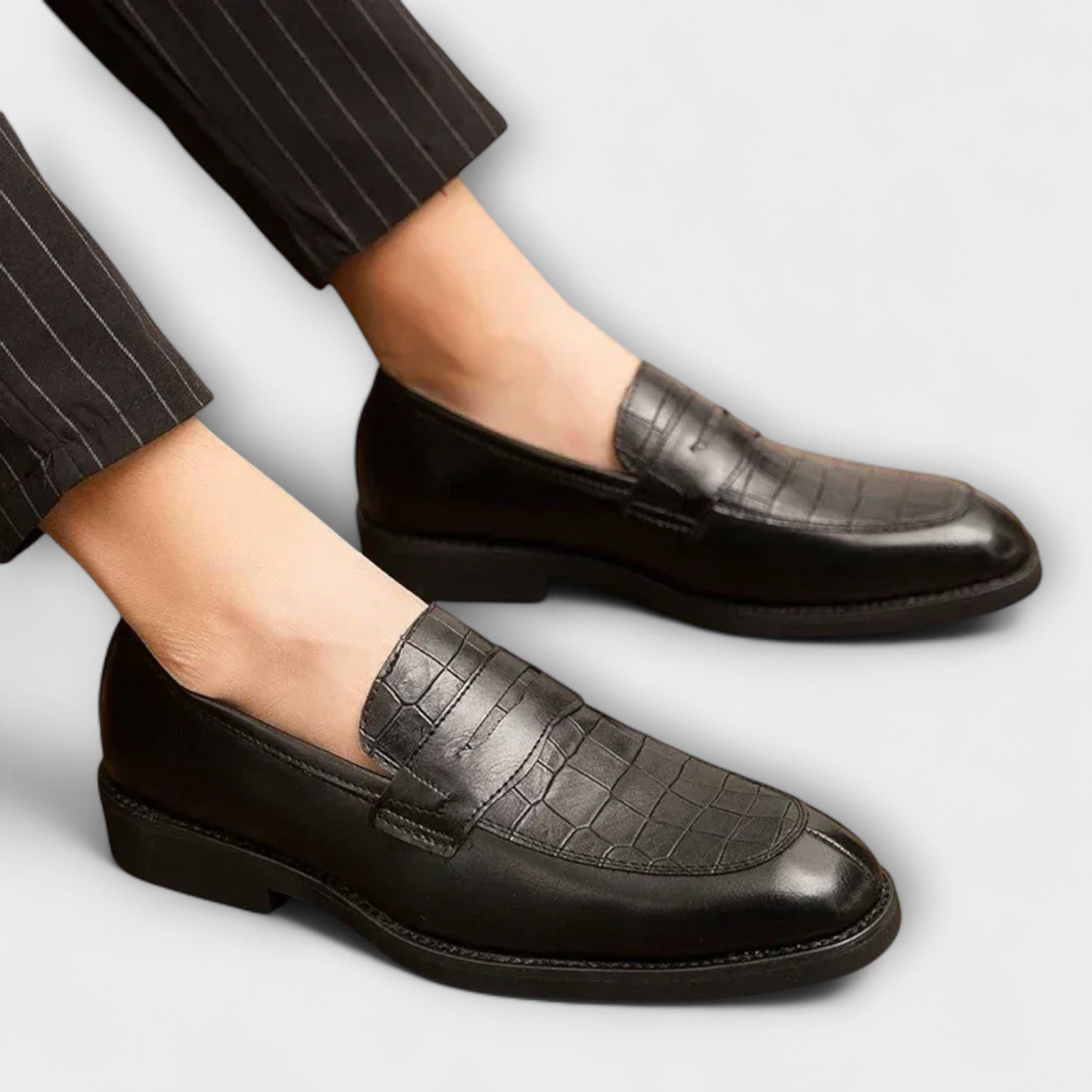 Norell | Crocodile Loafers