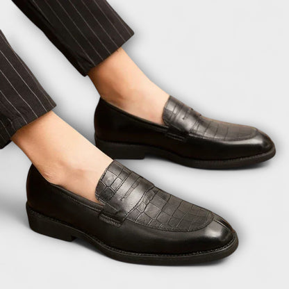 Norell | Crocodile Loafers
