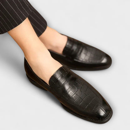 Norell | Crocodile Loafers