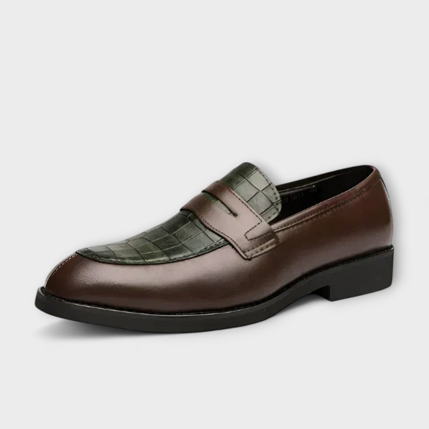 Norell | Crocodile Loafers
