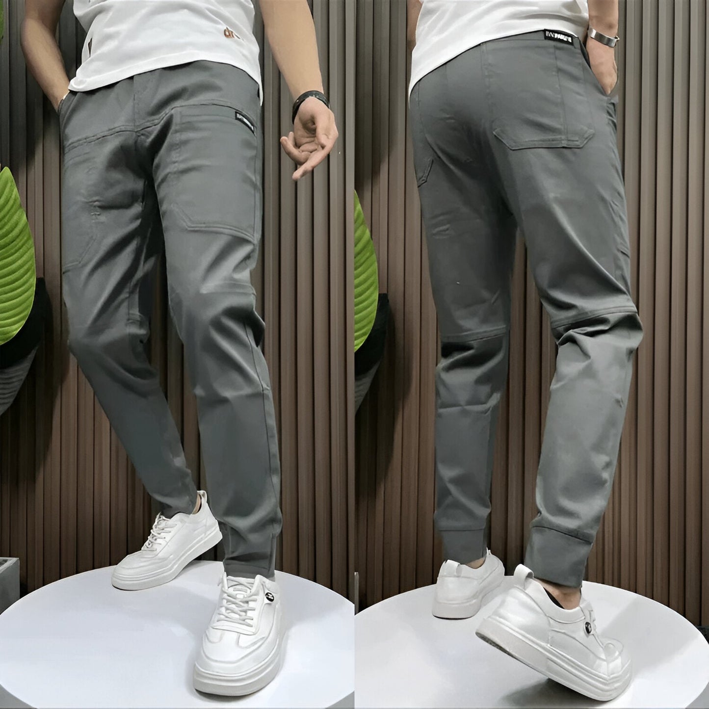 Zarven | Stretch Cargo Pants